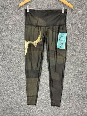 Teeki Deer Rising Hot Pant Legging Size Medium Southwestern Made In USA NWT